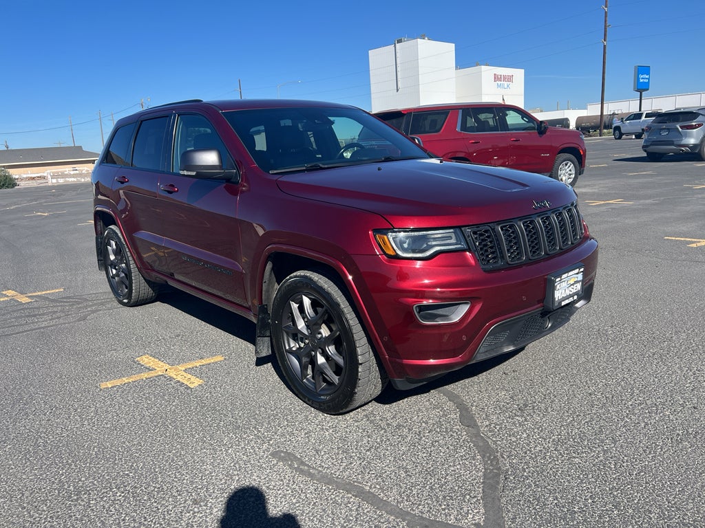 2021 Jeep Grand Cherokee 80th Anniversary