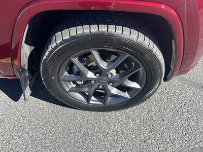 2021 Jeep Grand Cherokee 80th Anniversary