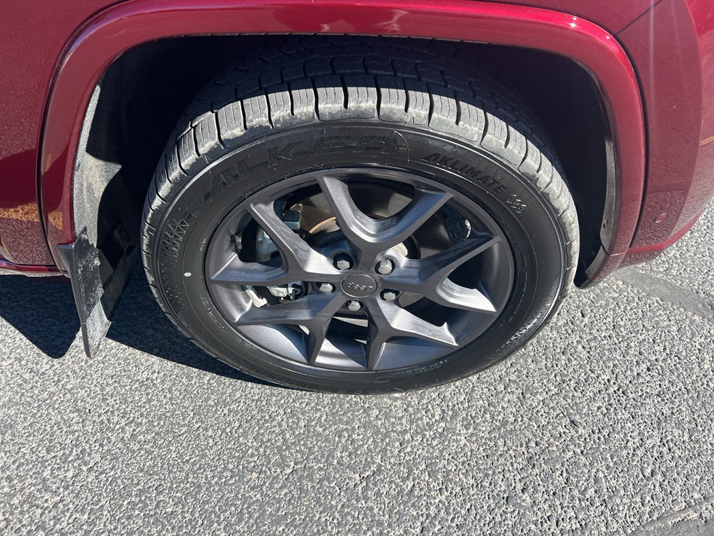 2021 Jeep Grand Cherokee 80th Anniversary