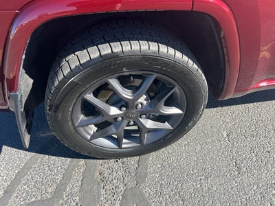 2021 Jeep Grand Cherokee 80th Anniversary