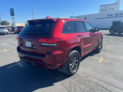 2021 Jeep Grand Cherokee 80th Anniversary