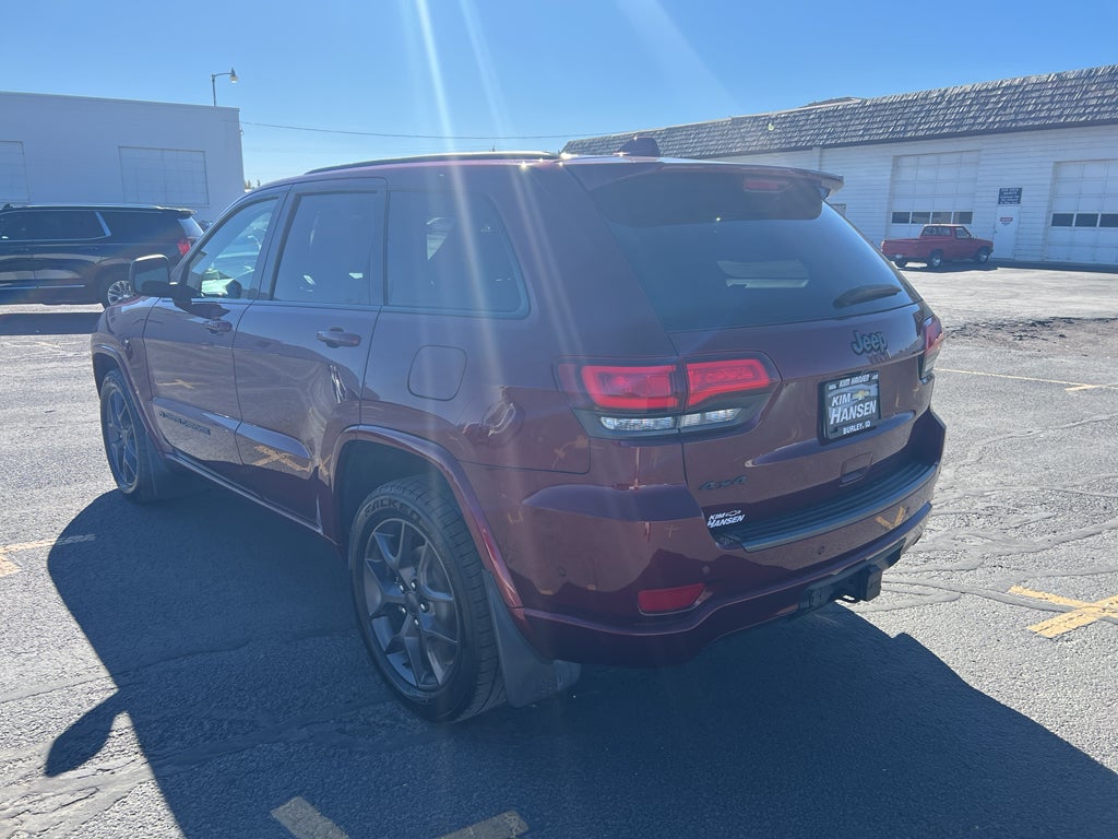 2021 Jeep Grand Cherokee 80th Anniversary