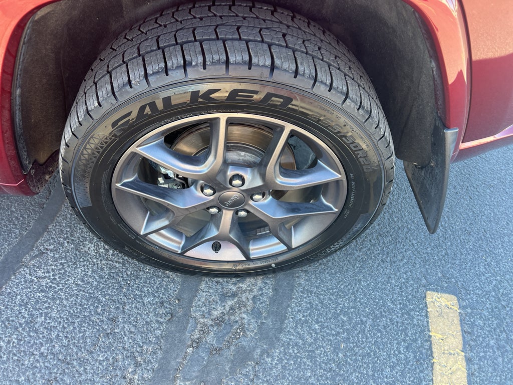 2021 Jeep Grand Cherokee 80th Anniversary