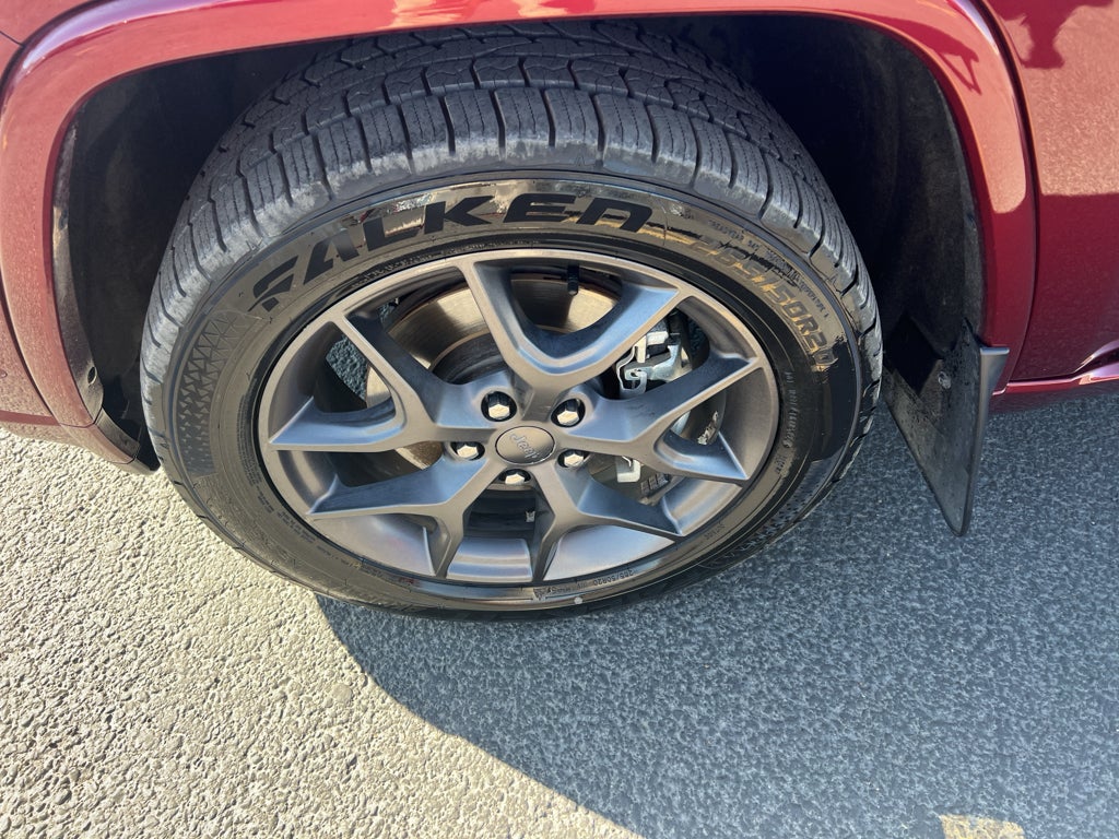 2021 Jeep Grand Cherokee 80th Anniversary