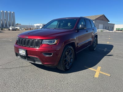2021 Jeep Grand Cherokee 80th Anniversary