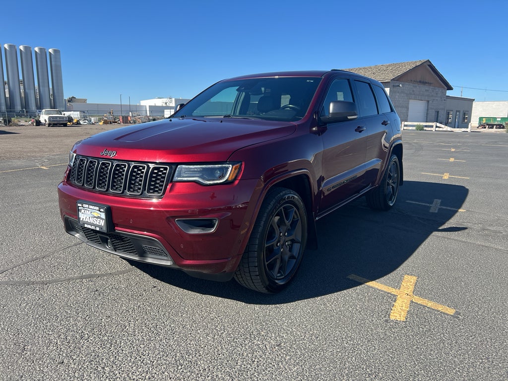 2021 Jeep Grand Cherokee 80th Anniversary