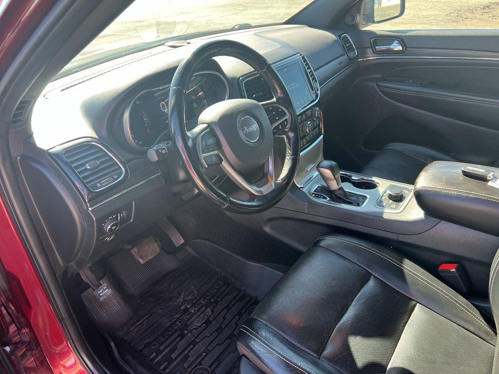 2021 Jeep Grand Cherokee 80th Anniversary