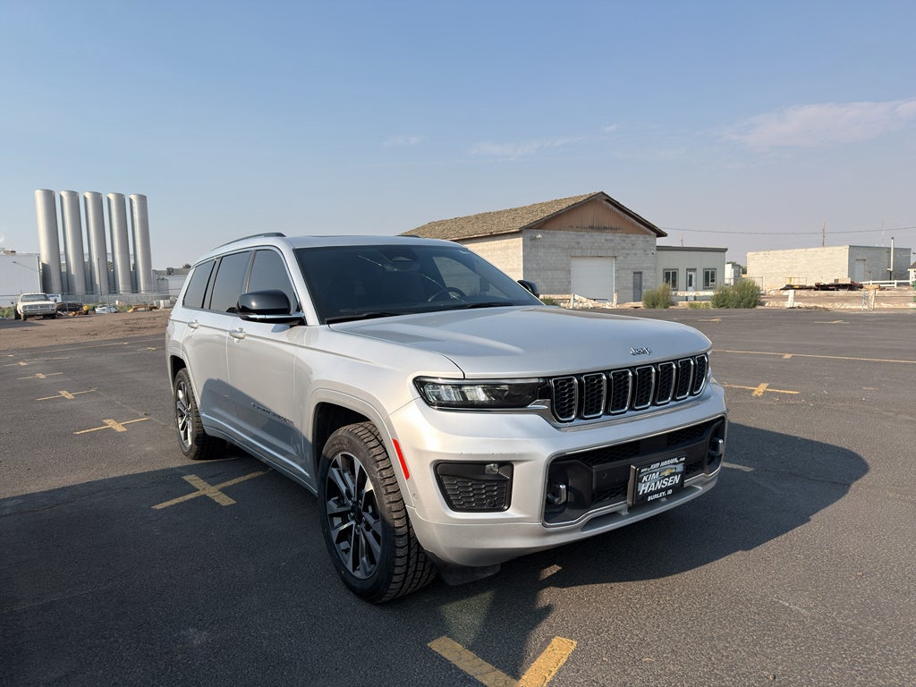 2022 Jeep Grand Cherokee L Overland
