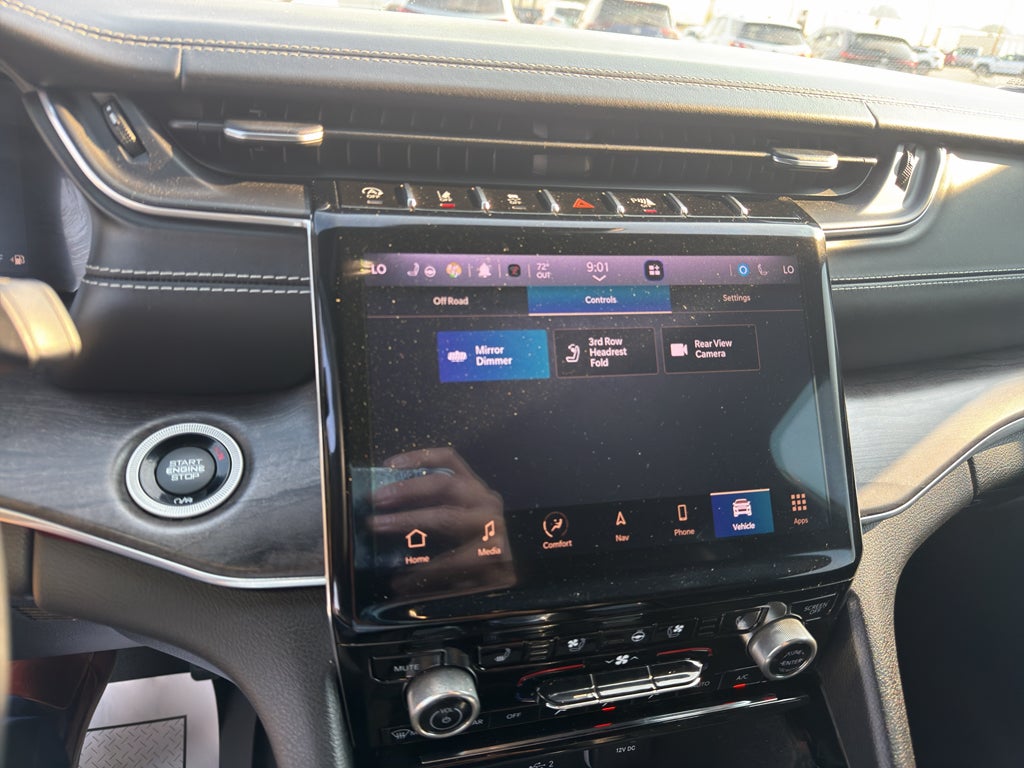 2022 Jeep Grand Cherokee L Overland