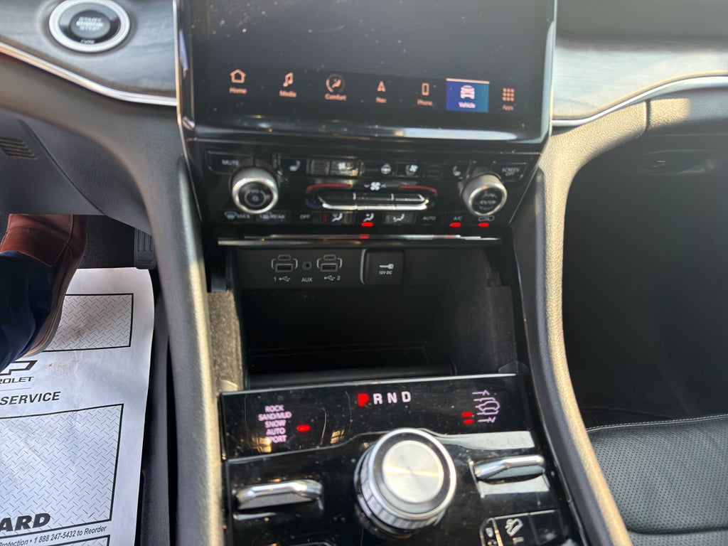 2022 Jeep Grand Cherokee L Overland