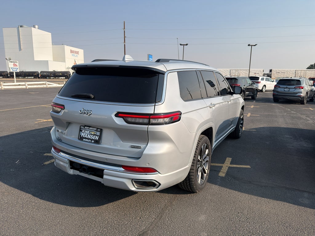 2022 Jeep Grand Cherokee L Overland