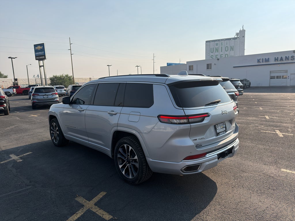 2022 Jeep Grand Cherokee L Overland
