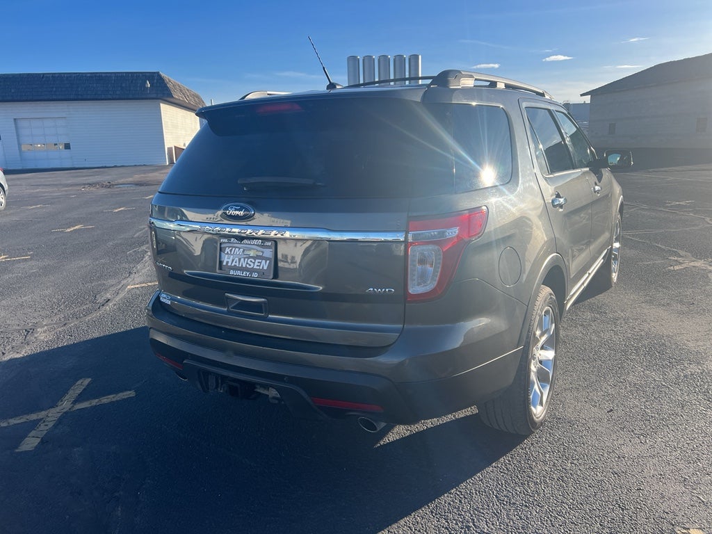 2015 Ford Explorer Limited