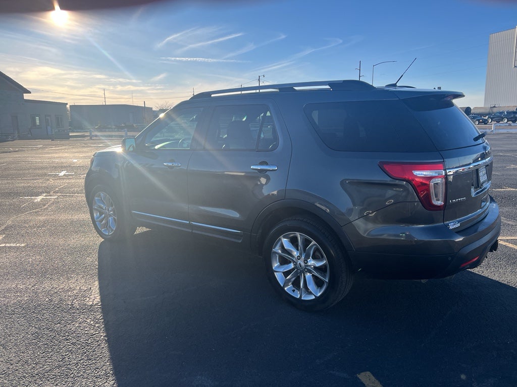 2015 Ford Explorer Limited