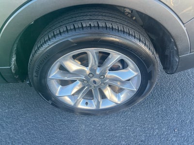 2015 Ford Explorer Limited