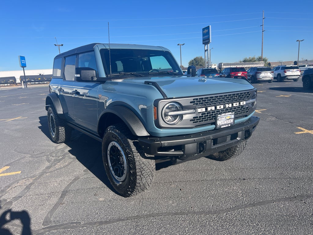 2022 Ford Bronco Base
