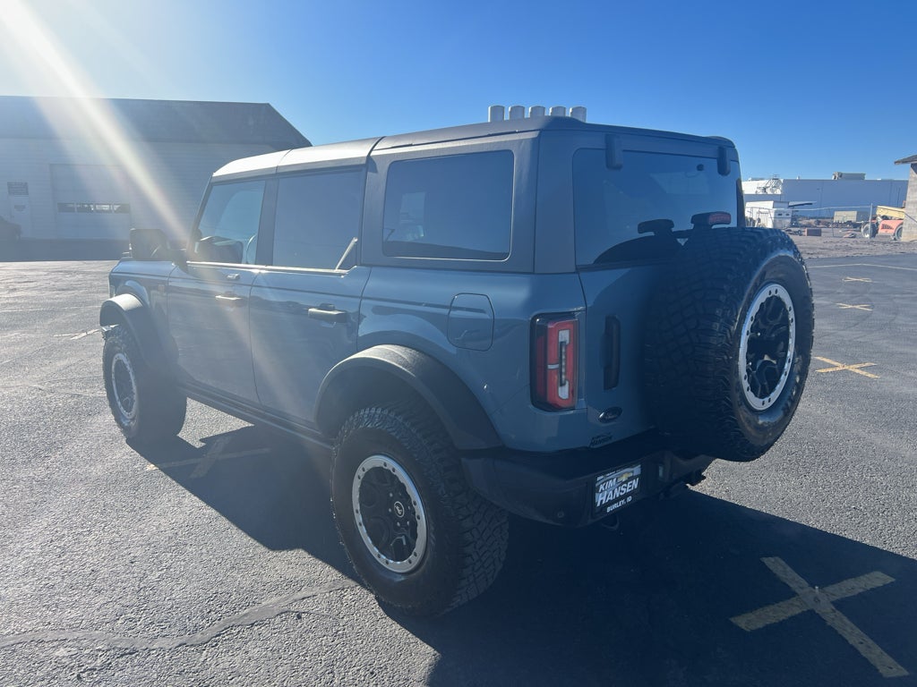 2022 Ford Bronco Base