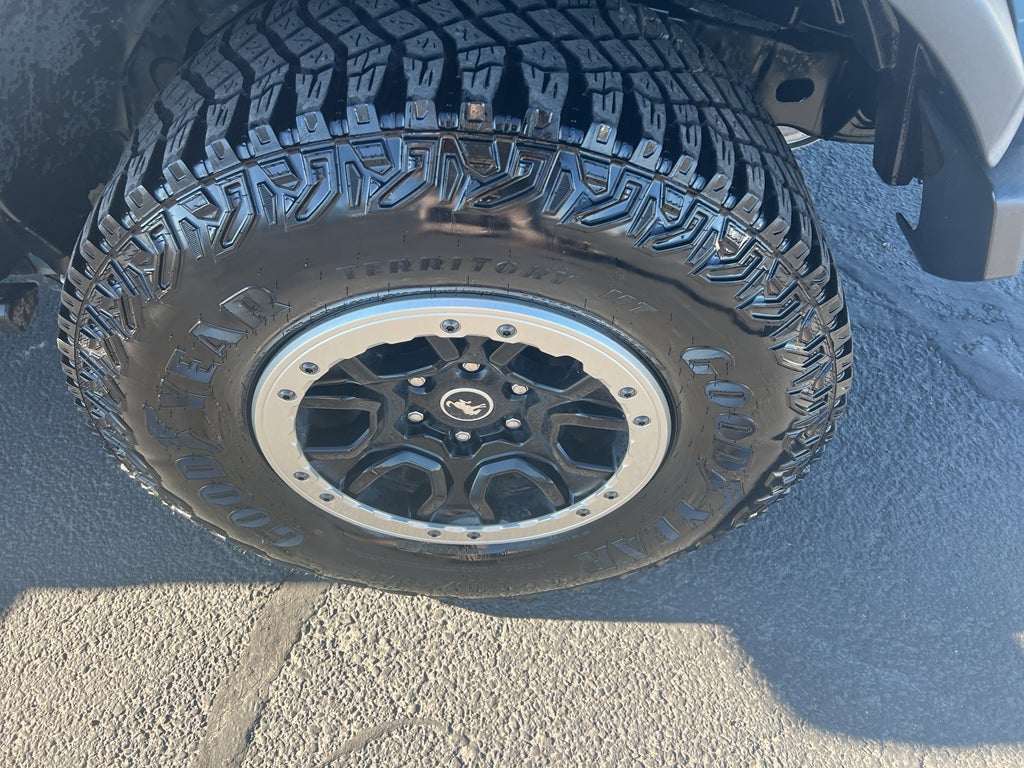 2022 Ford Bronco Base