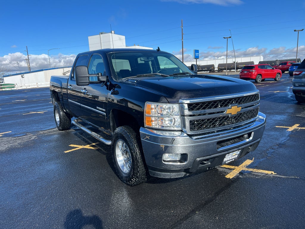 2013 Chevrolet Silverado 2500 HD LT