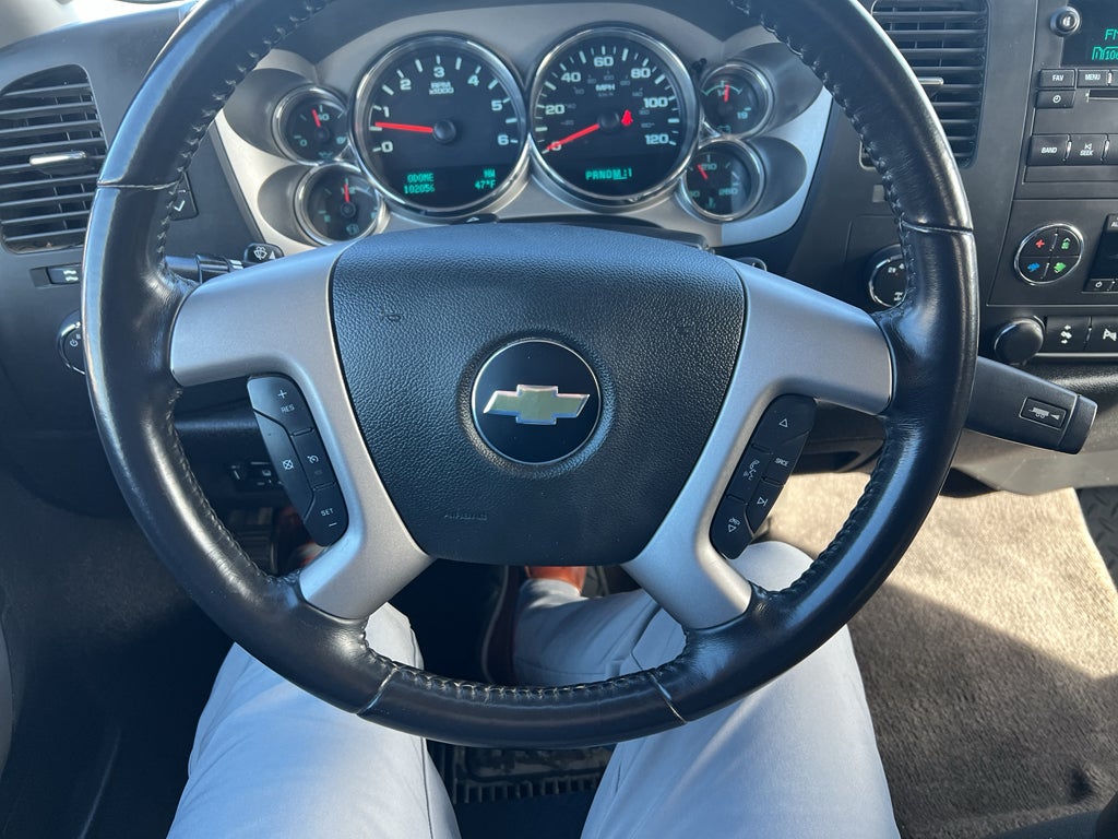 2013 Chevrolet Silverado 2500 HD LT