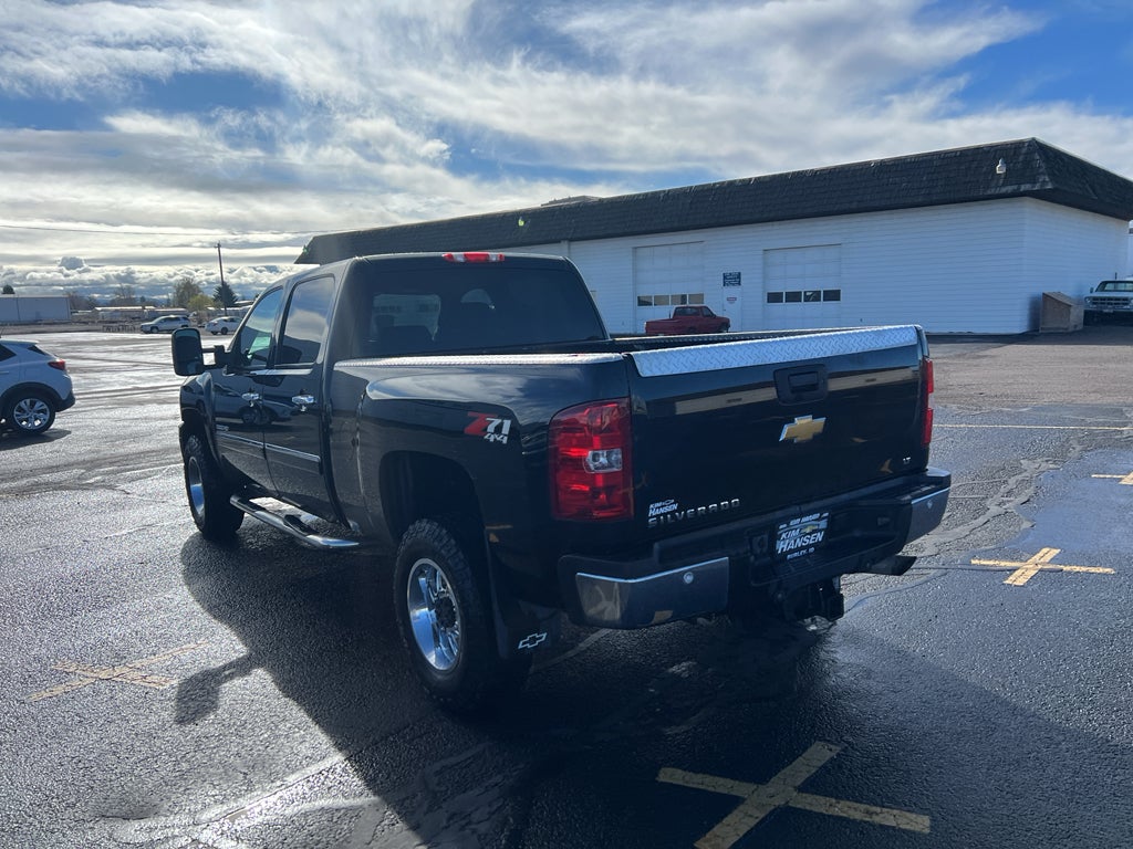 2013 Chevrolet Silverado 2500 HD LT