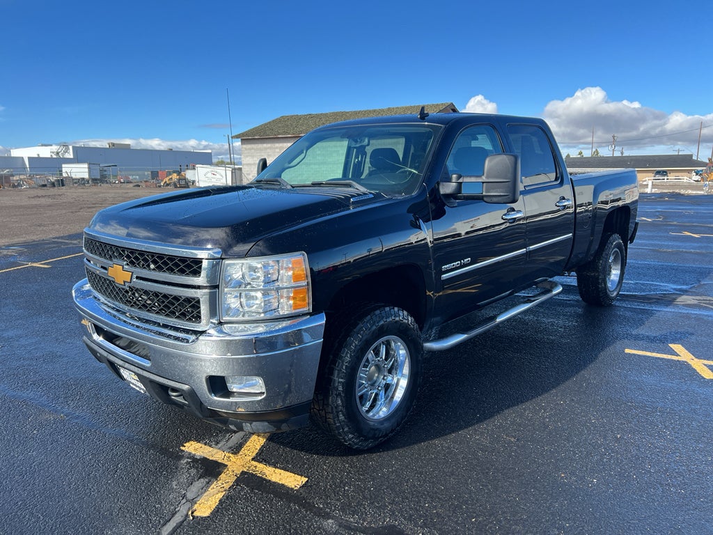 2013 Chevrolet Silverado 2500 HD LT