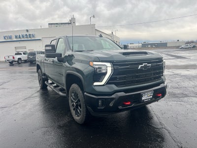 2026 Chevrolet Silverado 2500 HD LT