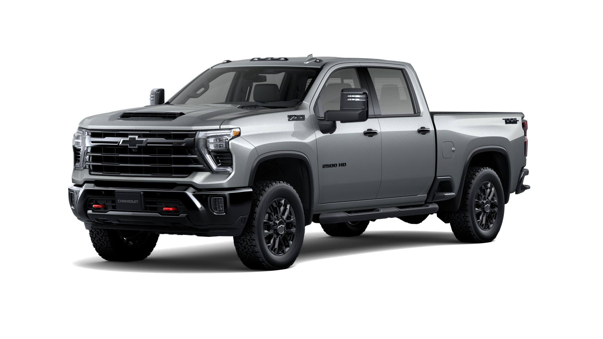 2026 Chevrolet Silverado HD's photo