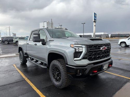 2026 Chevrolet Silverado 2500 HD ZR2