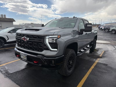 2026 Chevrolet Silverado 2500 HD ZR2