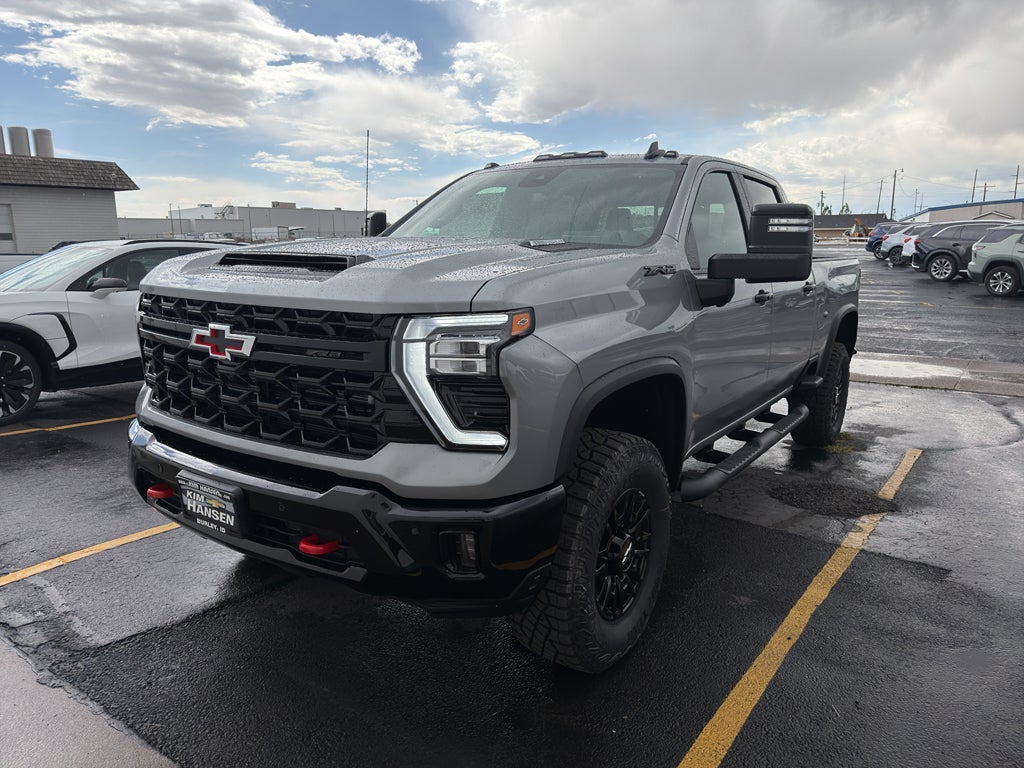 2026 Chevrolet Silverado 2500 HD ZR2