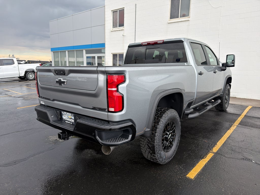 2026 Chevrolet Silverado 2500 HD ZR2