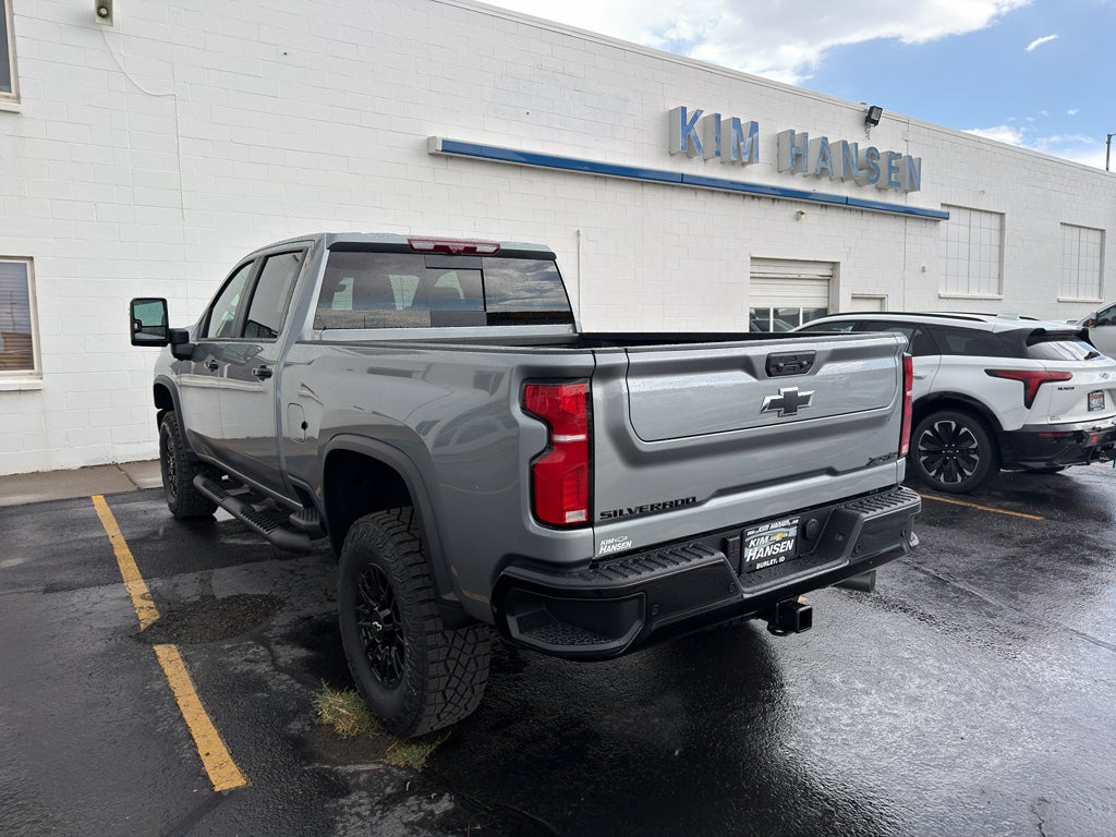 2026 Chevrolet Silverado 2500 HD ZR2