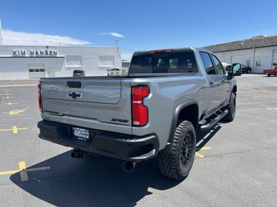 2026 Chevrolet Silverado 2500 HD ZR2