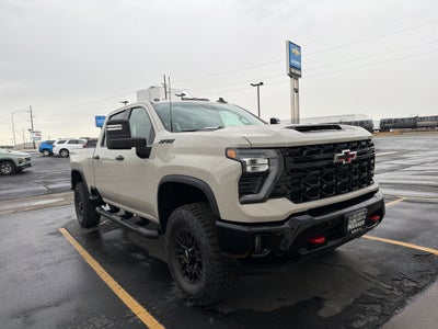 2026 Chevrolet Silverado 2500 HD ZR2