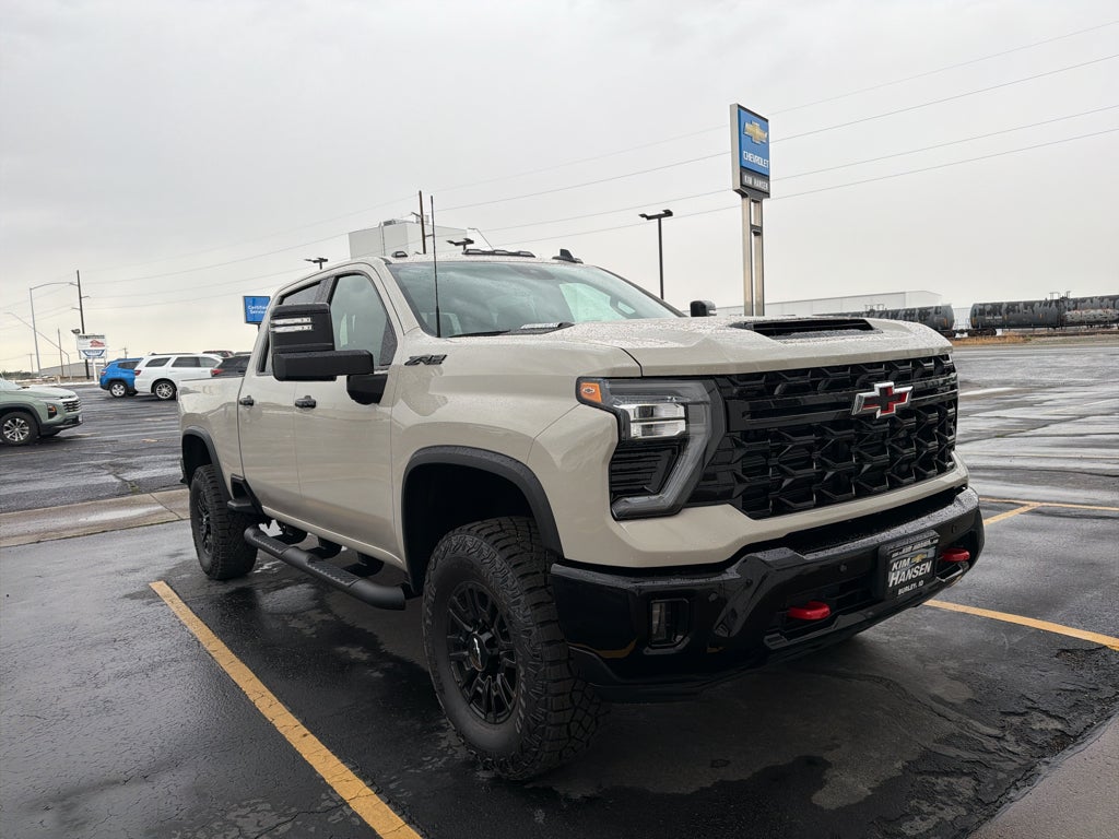 2026 Chevrolet Silverado 2500 HD ZR2