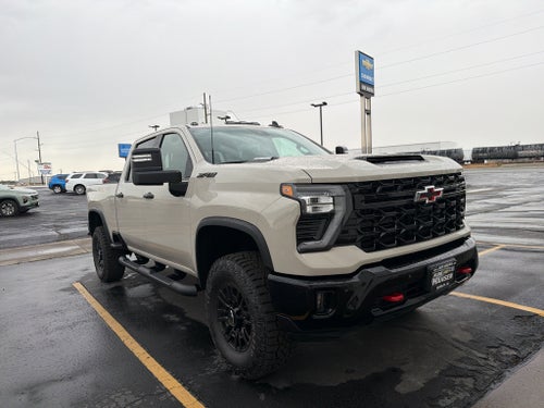 2026 Chevrolet Silverado 2500 HD ZR2