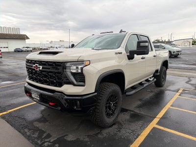 2026 Chevrolet Silverado 2500 HD ZR2