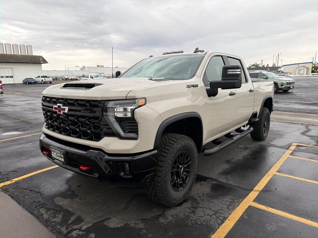 2026 Chevrolet Silverado 2500 HD ZR2