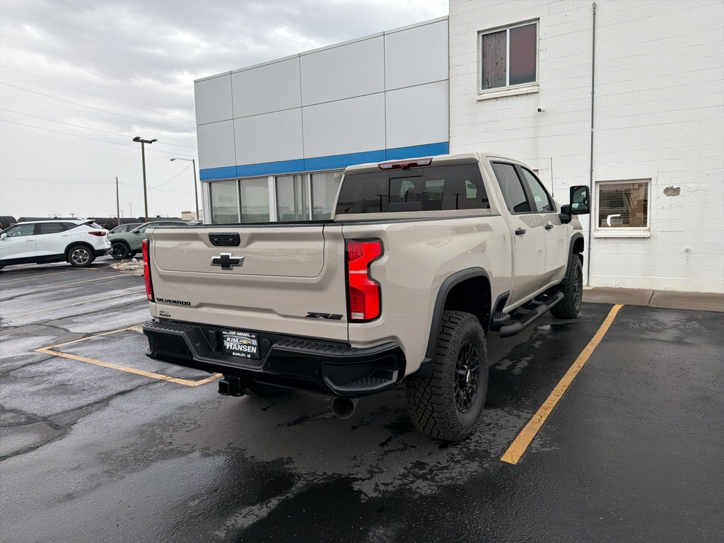 2026 Chevrolet Silverado 2500 HD ZR2