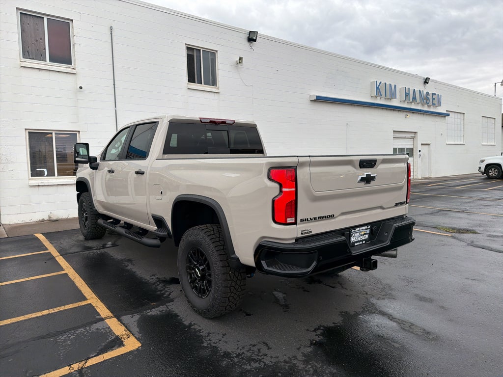 2026 Chevrolet Silverado 2500 HD ZR2