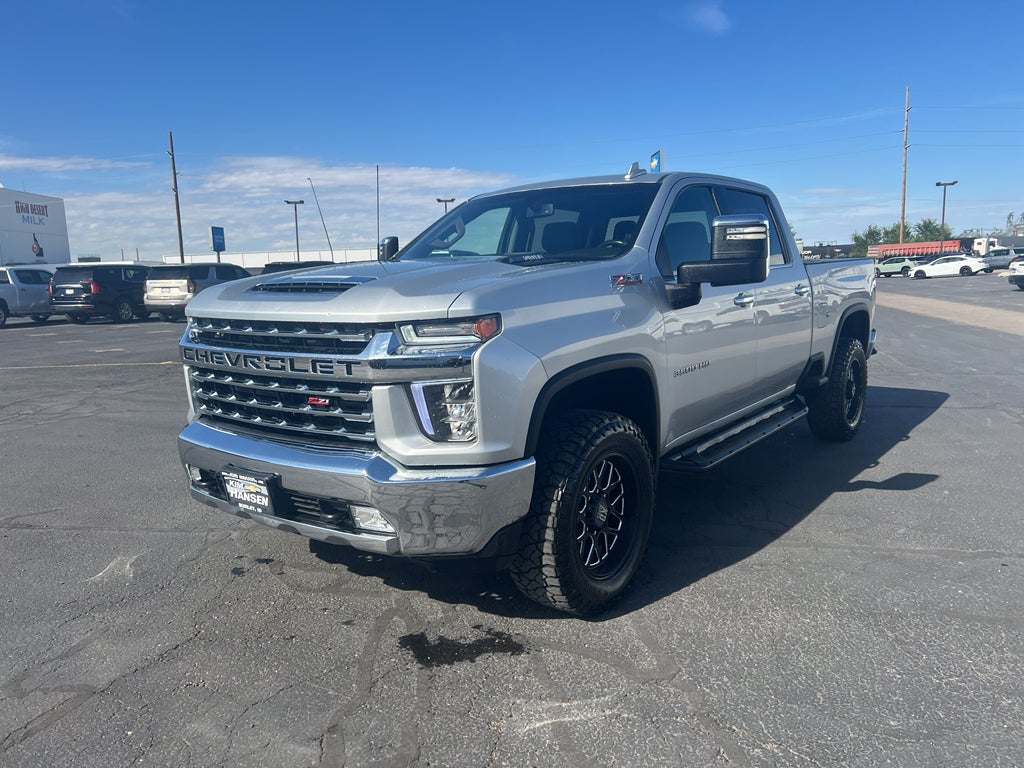 2022 Chevrolet Silverado 3500 HD LTZ