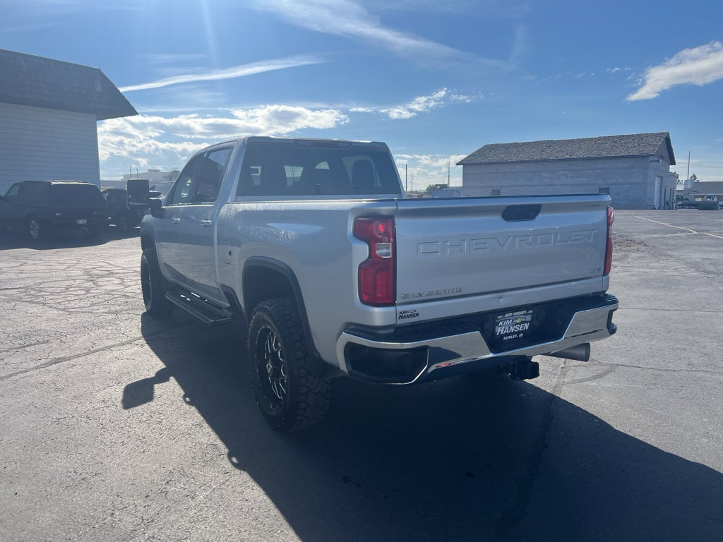 2022 Chevrolet Silverado 3500 HD LTZ