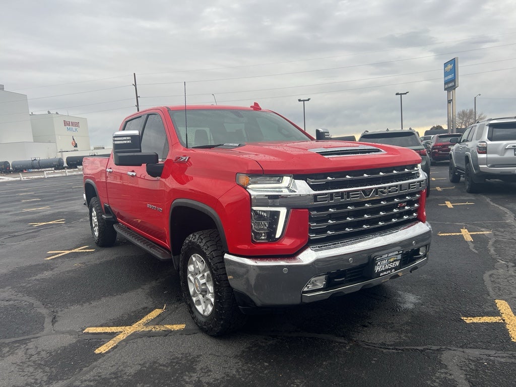 2021 Chevrolet Silverado 3500 HD LTZ