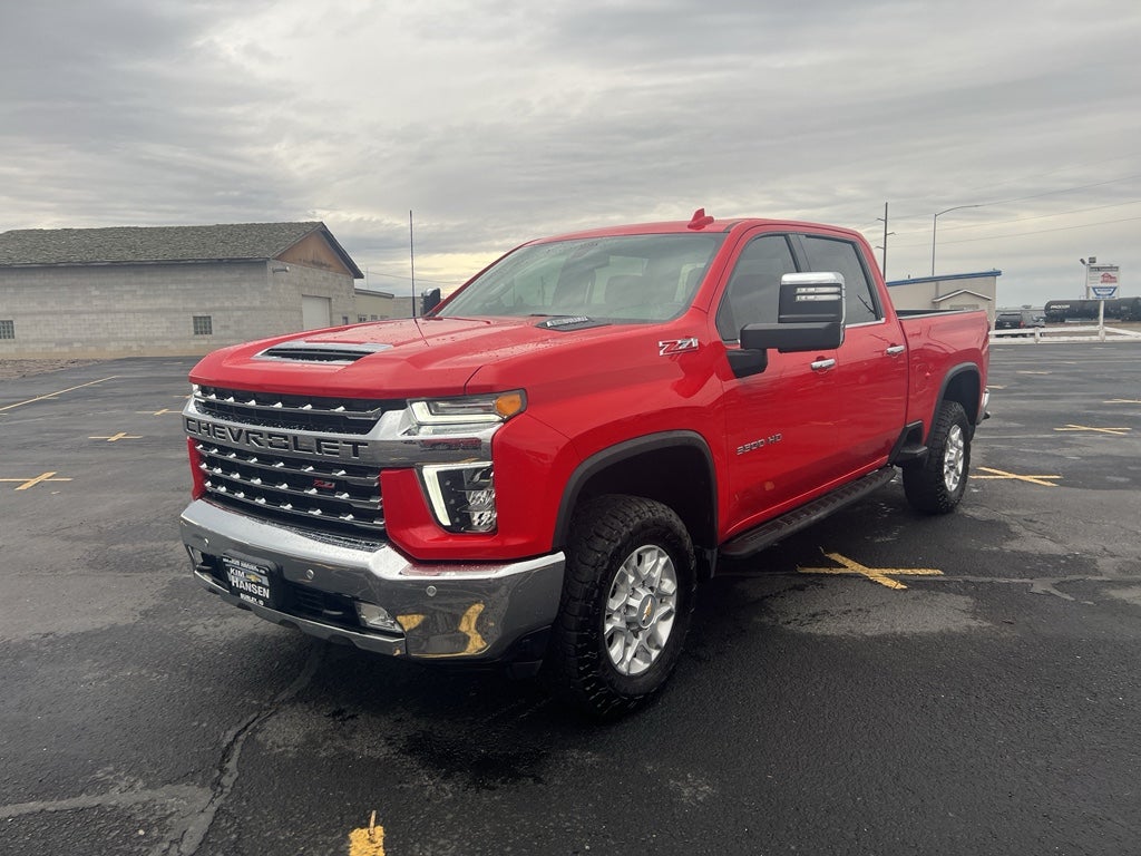 2021 Chevrolet Silverado 3500 HD LTZ