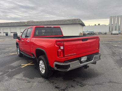 2021 Chevrolet Silverado 3500 HD LTZ