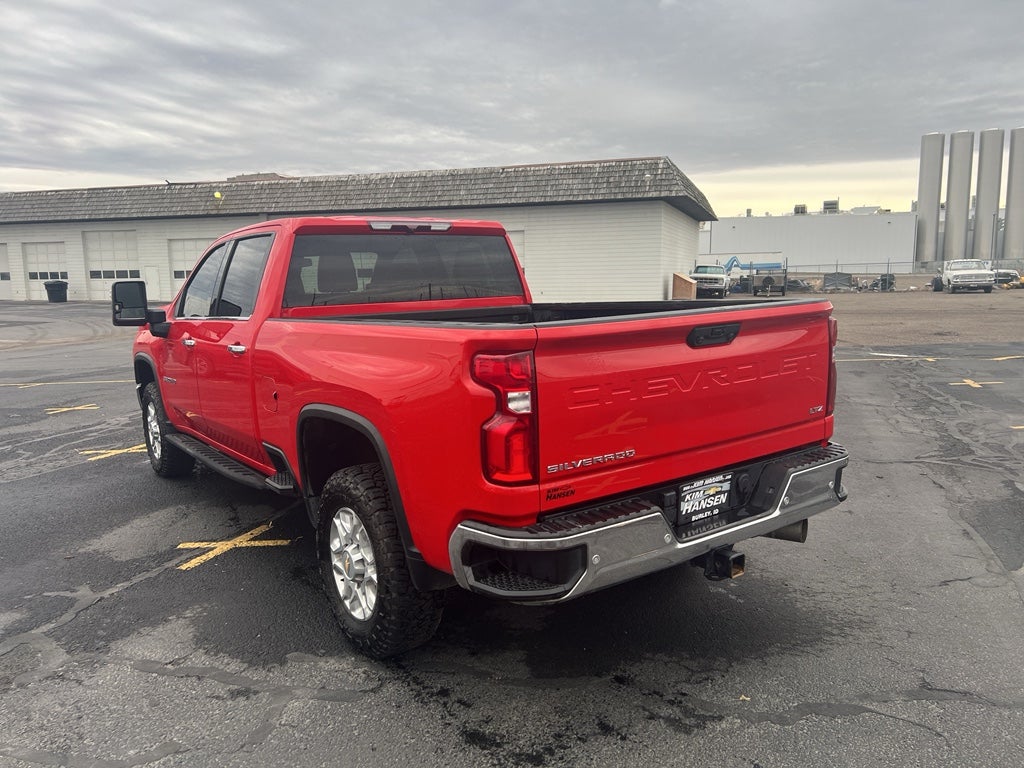 2021 Chevrolet Silverado 3500 HD LTZ
