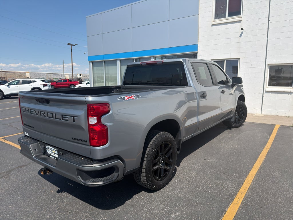 2023 Chevrolet Silverado 1500 Custom
