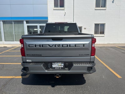2023 Chevrolet Silverado 1500 Custom