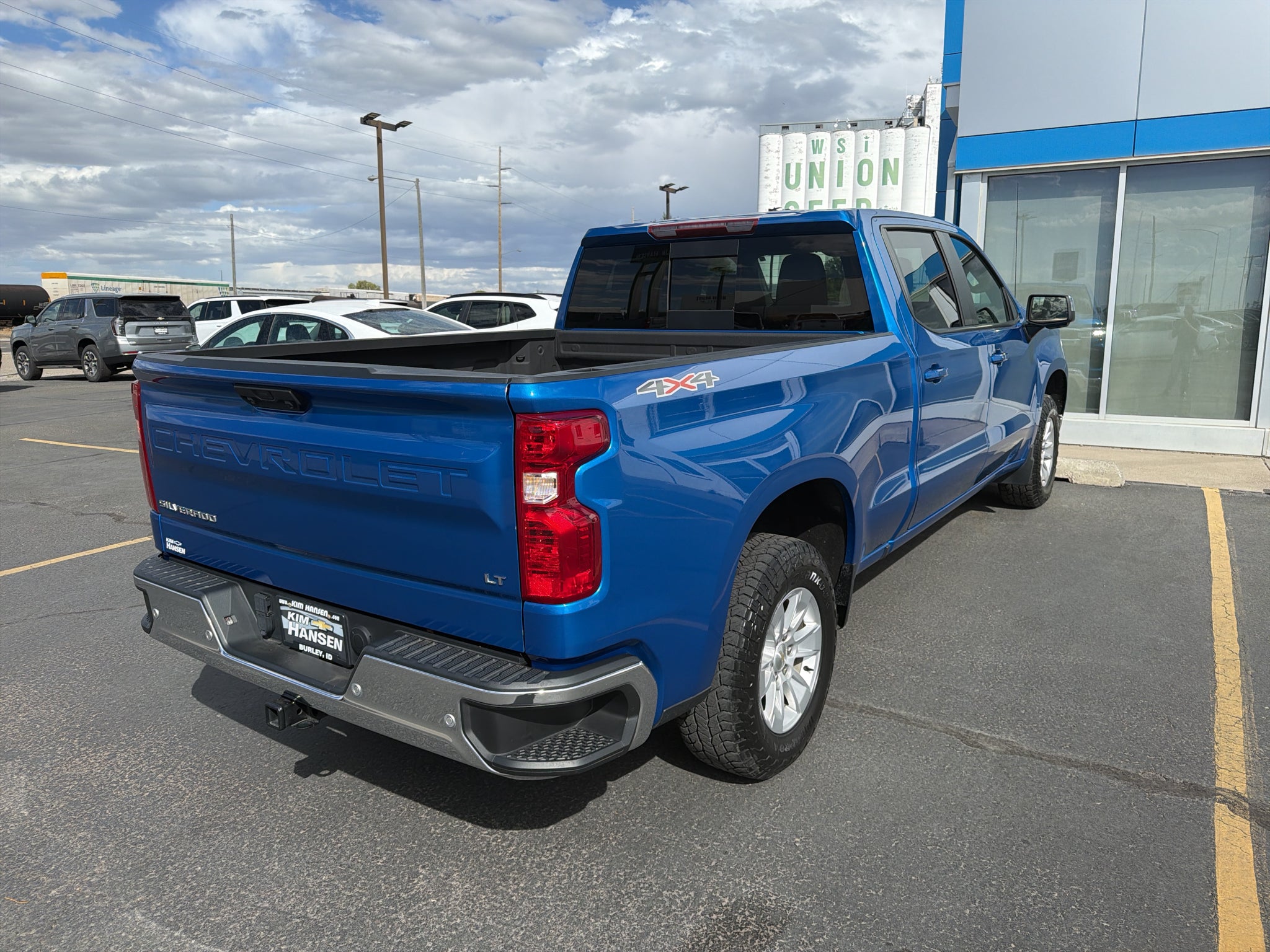 2023 Chevrolet Silverado 1500 LT